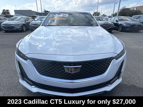 Used 2023 Cadillac CT5 Luxury image 2