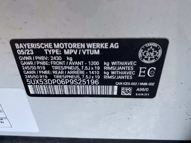 Used 2023 BMW X3 xDrive30i AWD/4WD image 27