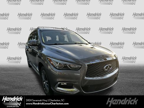 Used 2018 INFINITI QX60 Luxe w/ Deluxe Technology Package image 1