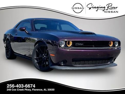 Used 2021 Dodge Challenger R/T Scat Pack w/ T/A Package RWD image 1