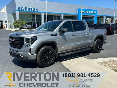 Certified 2024 GMC Sierra 1500 Elevation w/ LPO, Elevation Black Package AWD/4WD image 1