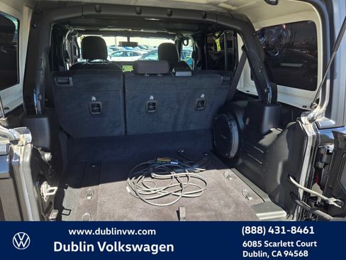 Used 2023 Jeep Wrangler Unlimited Rubicon 4xe AWD/4WD image 26