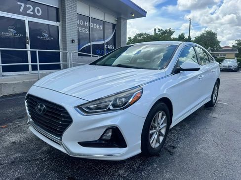 Used 2019 Hyundai Sonata SE FWD image 1