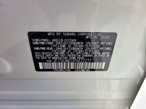 Used 2023 Subaru Forester Wilderness image 33