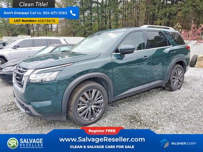 Used 2023 Nissan Pathfinder SL w/ SL Premium Package