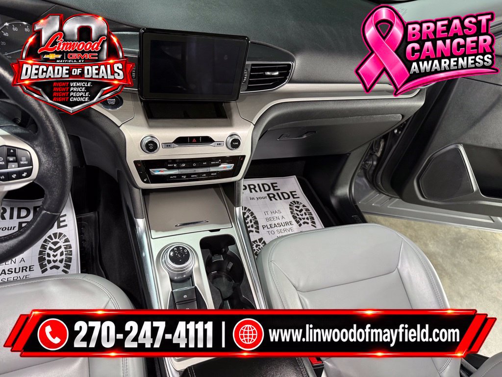 Used 2021 Ford Explorer XLT w/ Equipment Group 202A AWD/4WD image 16