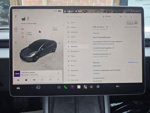 Used 2024 Tesla Model 3 Long Range RWD image 2
