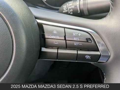 Used 2025 MAZDA MAZDA3 s image 22