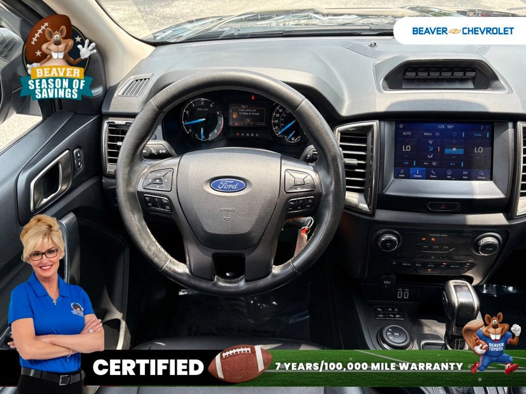 Used 2022 Ford Ranger XLT w/ Tremor Off-Road Package AWD/4WD image 16