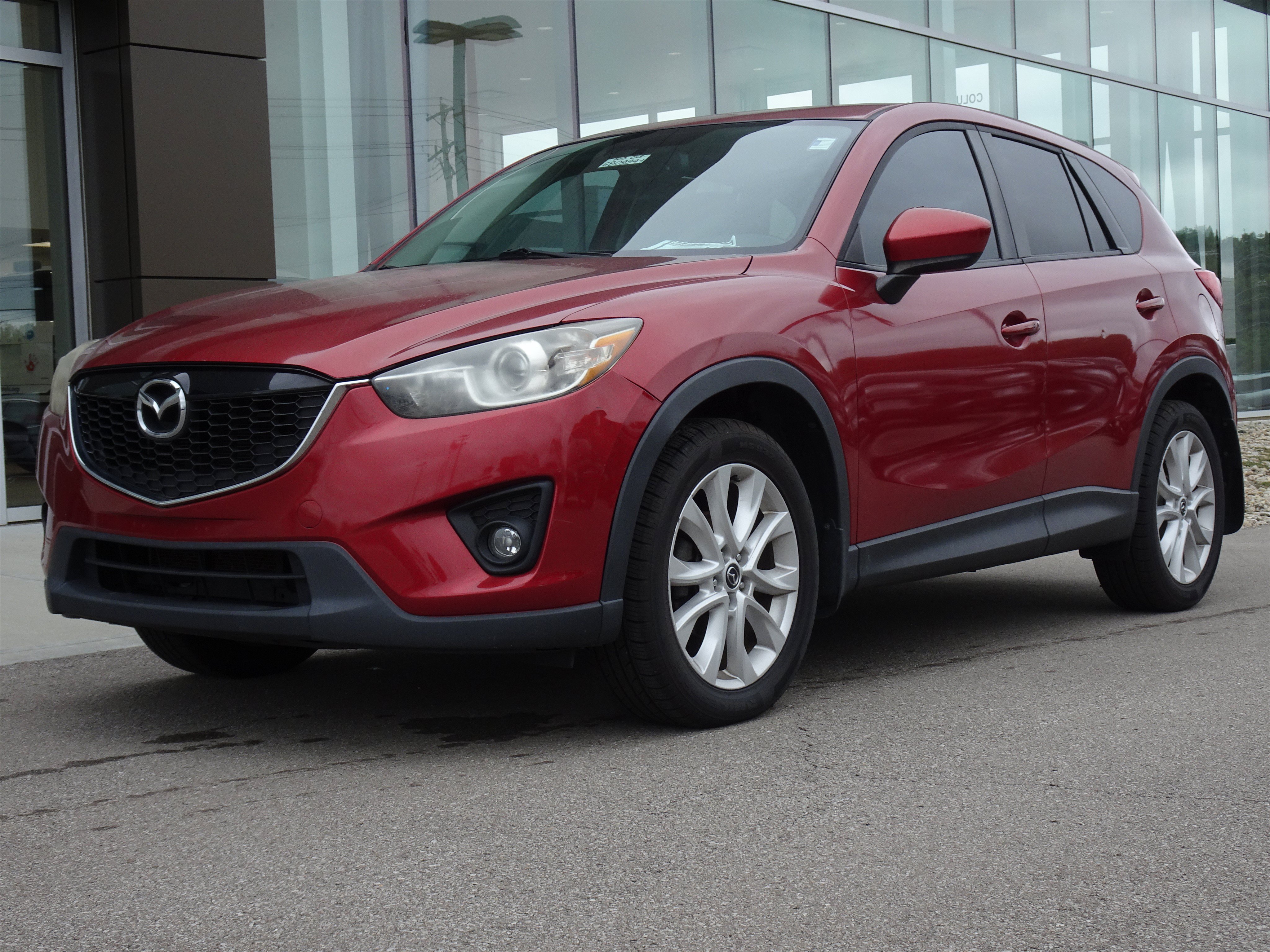 Used 2013 MAZDA CX-5 Grand Touring w/ GT Tech Pkg AWD/4WD image 1