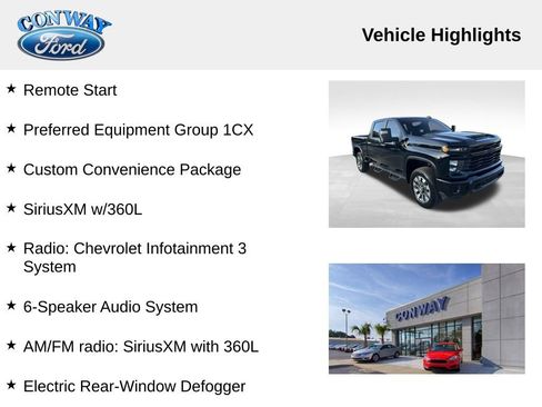 Used 2024 Chevrolet Silverado 2500 Custom w/ Custom Convenience Package image 8