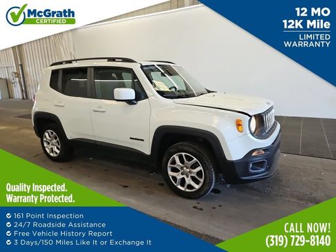 Used 2017 Jeep Renegade Latitude w/ Popular Equipment Group AWD/4WD image 1