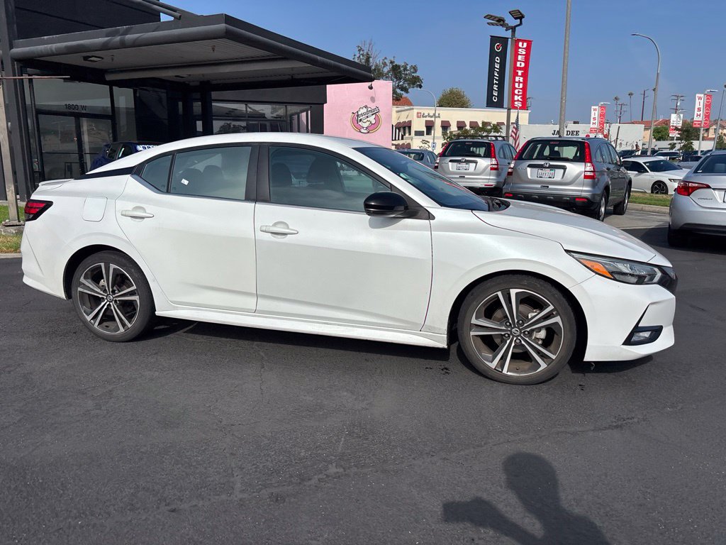 Used 2023 Nissan Sentra SR FWD image 3