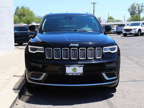 Used 2019 Jeep Grand Cherokee Summit w/ Platinum Series Group AWD/4WD image 16