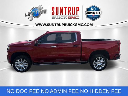 Used 2022 Chevrolet Silverado 1500 High Country w/ Safety Package II AWD/4WD image 2