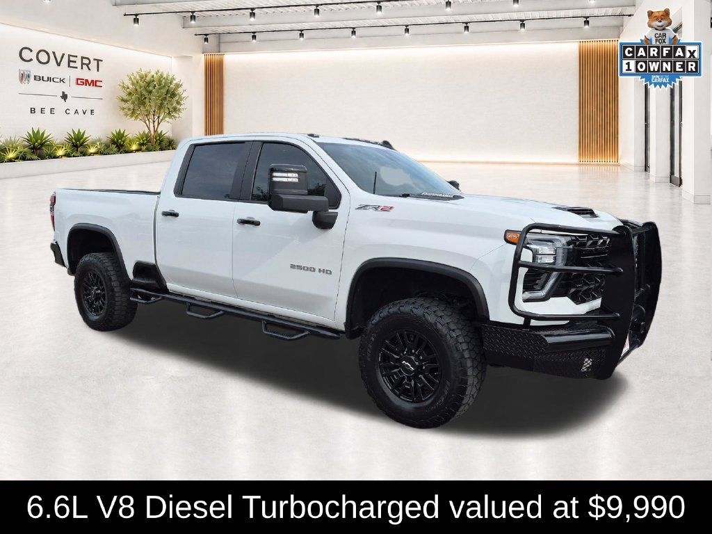 Used 2025 Chevrolet Silverado 2500 ZR2 w/ Technology Package AWD/4WD 360° Tour