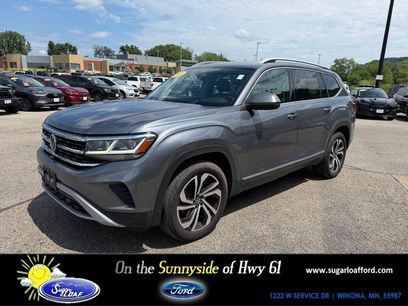 Used 2021 Volkswagen Atlas SEL Premium