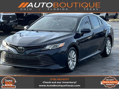 Used 2019 Toyota Camry LE