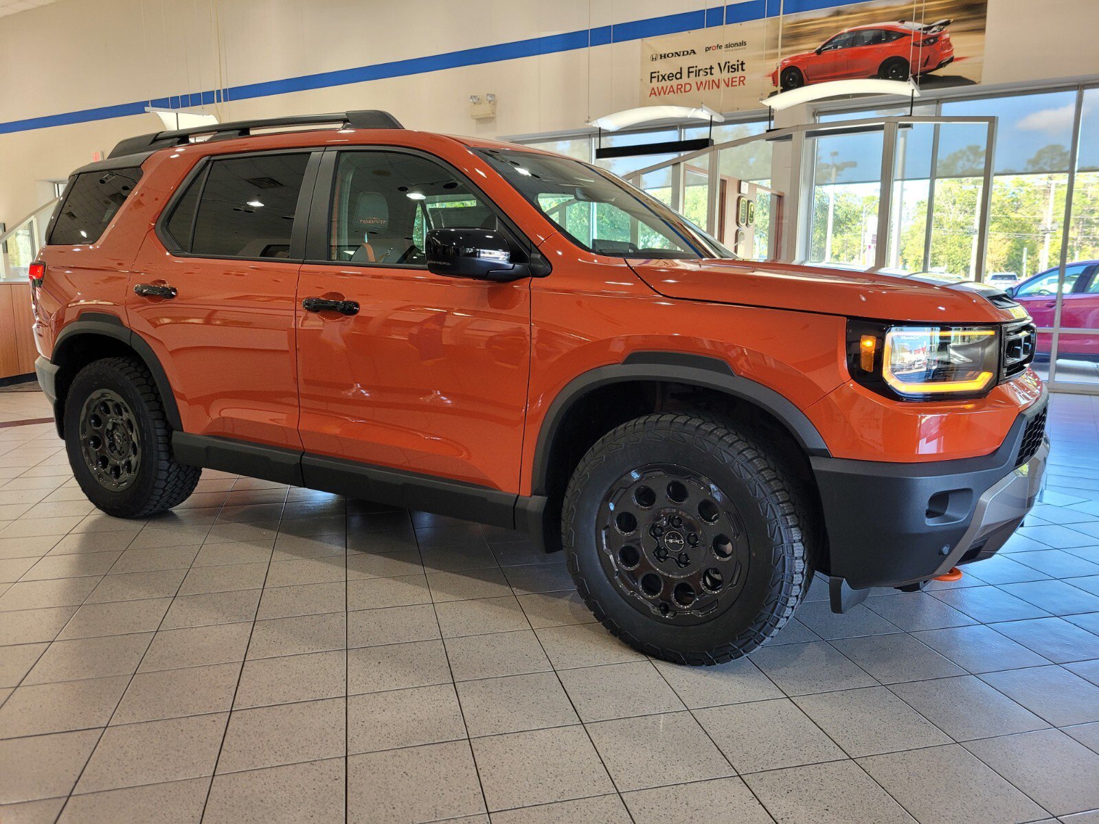New 2026 Honda Passport TrailSport image 3