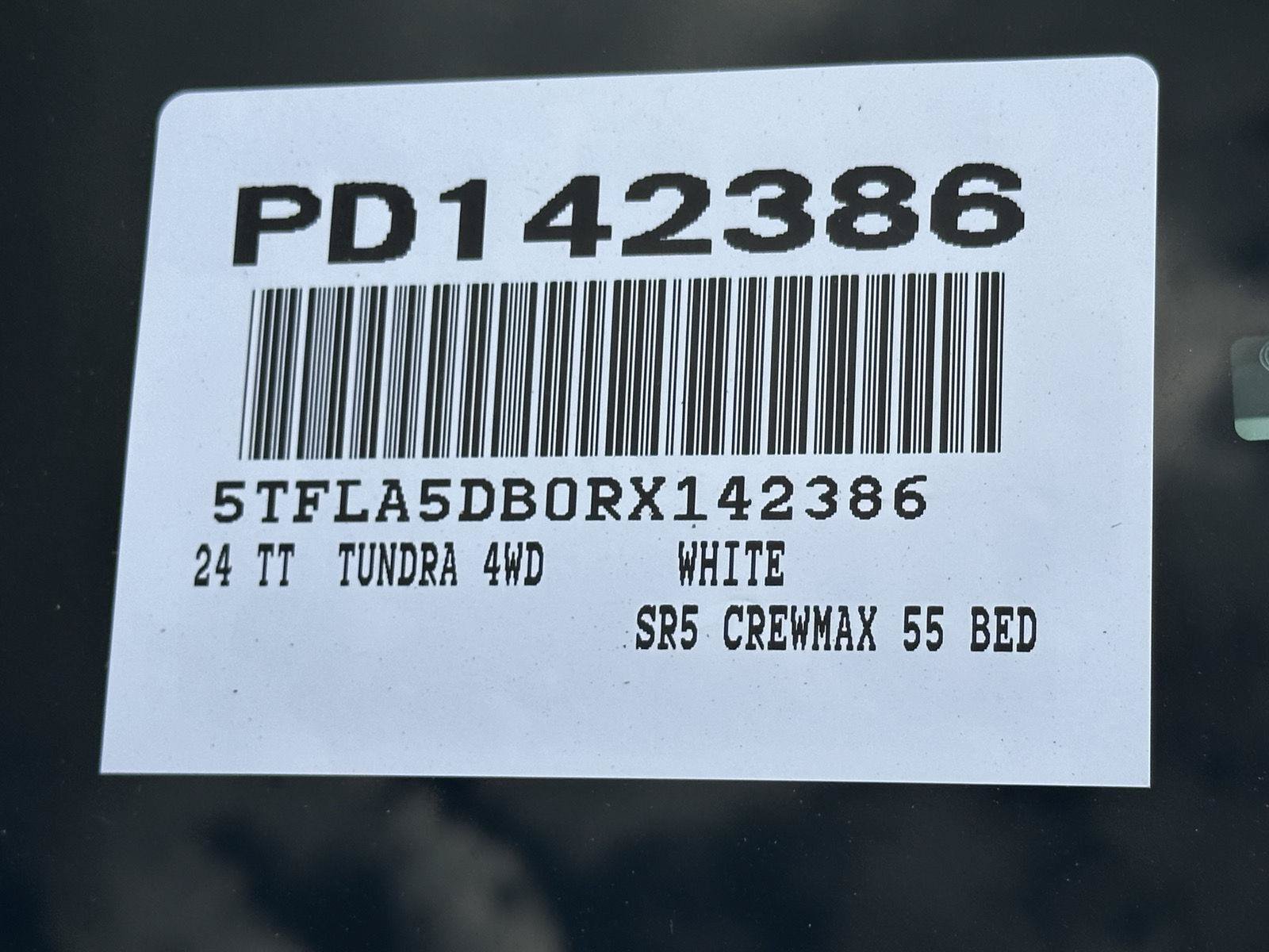 Used 2024 Toyota Tundra SR5 w/ TRD Sport Package AWD/4WD image 15