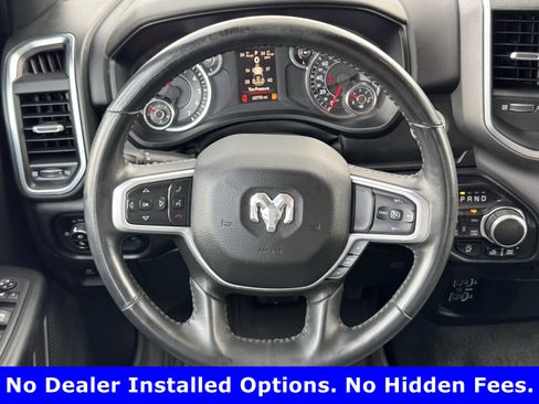 Used 2024 RAM 1500 Big Horn AWD/4WD image 12