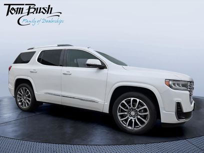 Used 2021 GMC Acadia Denali w/ Denali Ultimate Package