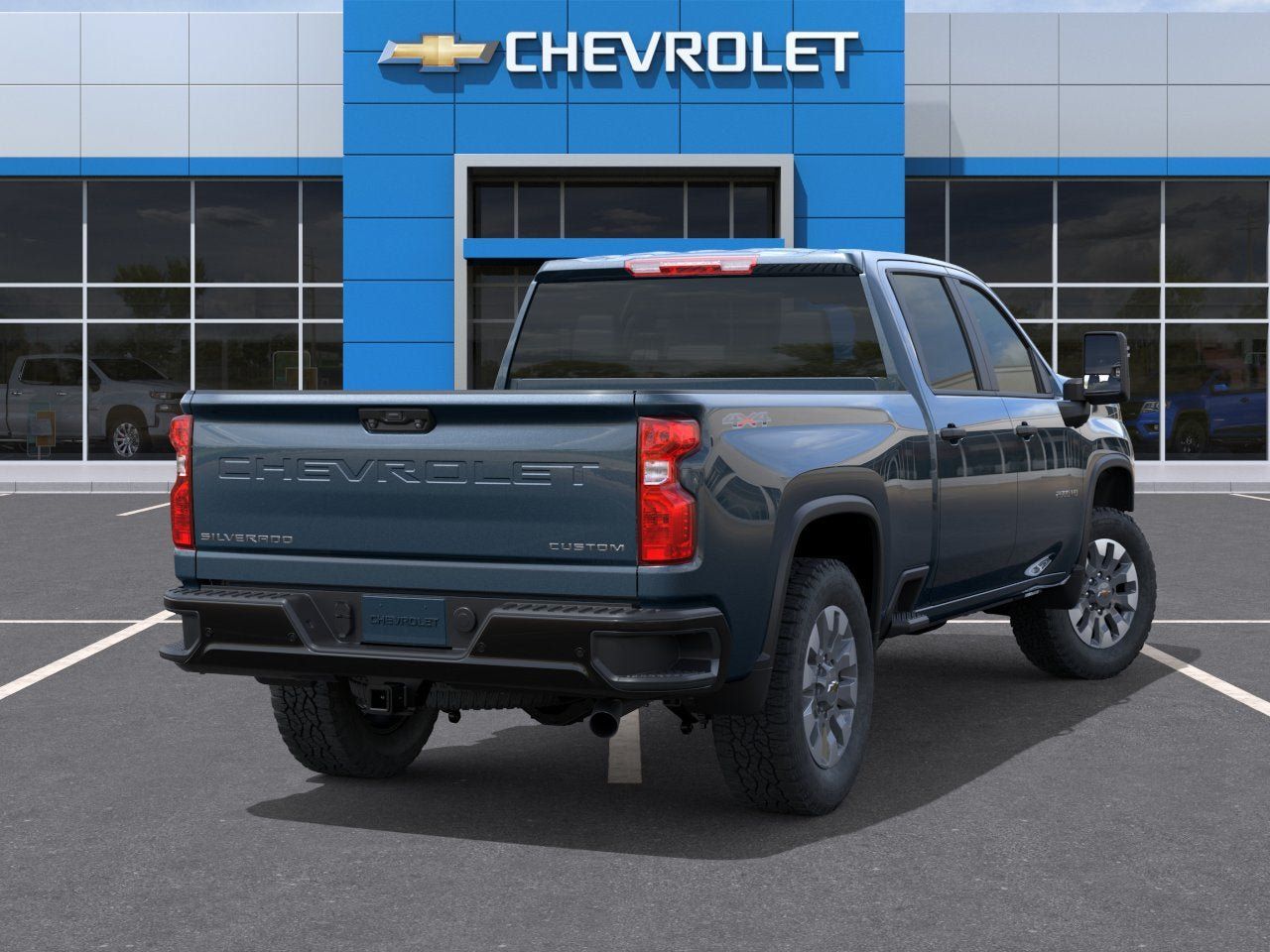 New 2026 Chevrolet Silverado 2500 Custom w/ Custom Value Package AWD/4WD image 4