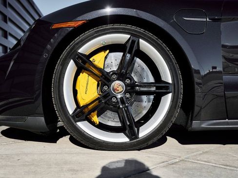 Used 2020 Porsche Taycan Turbo S AWD/4WD image 3