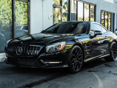 Used 2013 Mercedes-Benz SL 550 w/ Premium Pkg