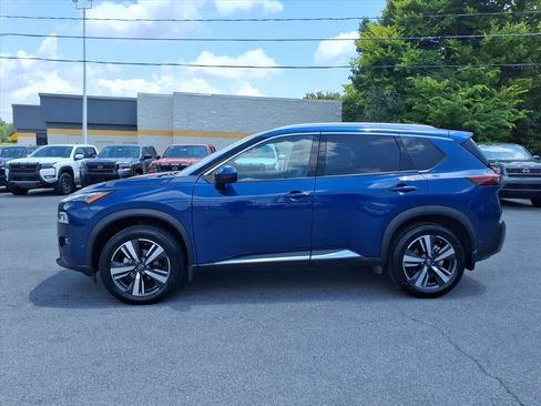 Certified 2023 Nissan Rogue SL w/ SL Premium Package FWD image 2
