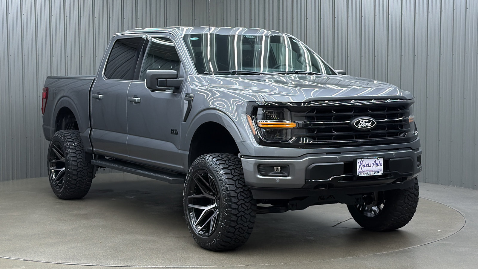 Used 2026 Ford F150 XLT w/ Equipment Group 302A MID AWD/4WD image 7