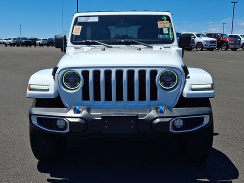 Used 2023 Jeep Wrangler Unlimited Sahara w/ Cold Weather Group AWD/4WD image 2
