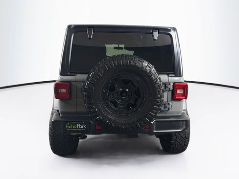 Used 2021 Jeep Wrangler Unlimited Sport AWD/4WD image 7