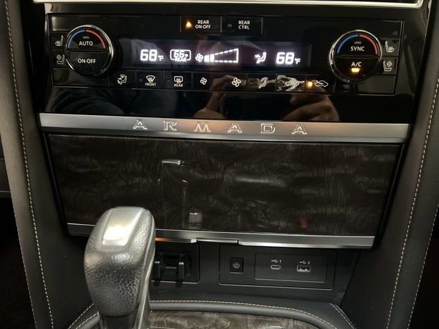 Used 2023 Nissan Armada Platinum w/ Captain's Chairs Package RWD image 17