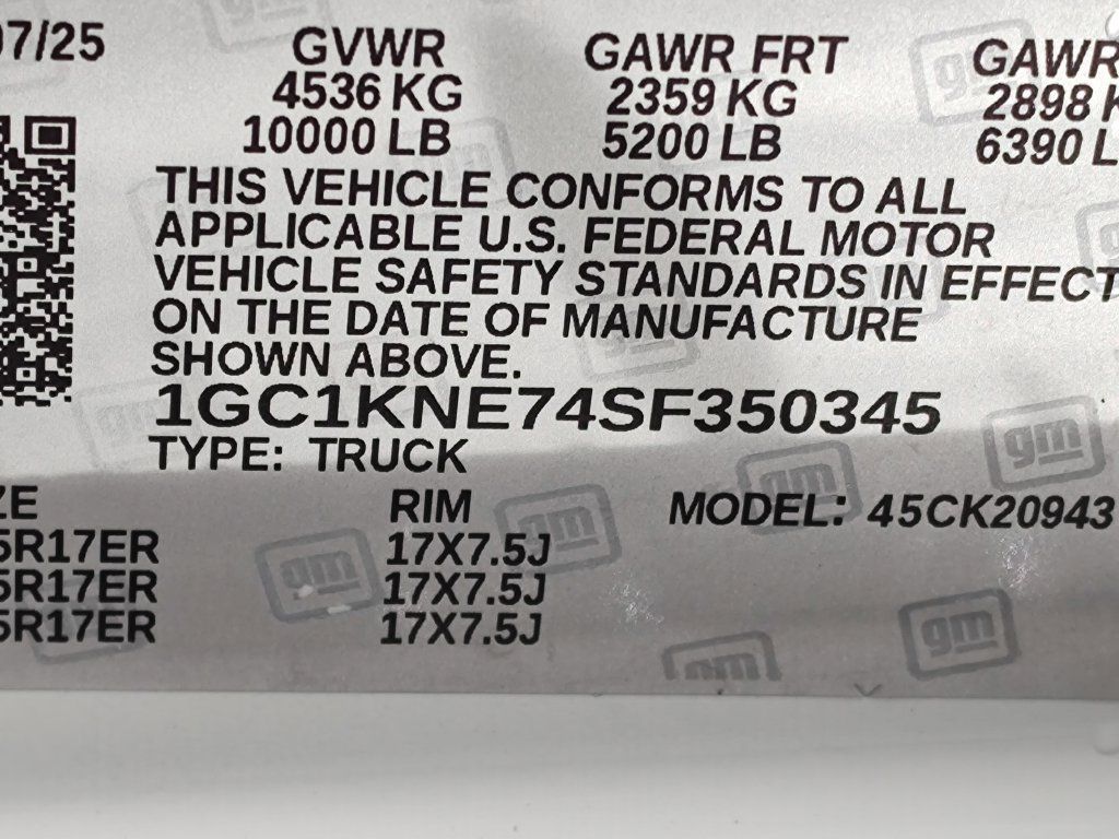 Used 2025 Chevrolet Silverado 2500 LT w/ Convenience Package AWD/4WD image 49