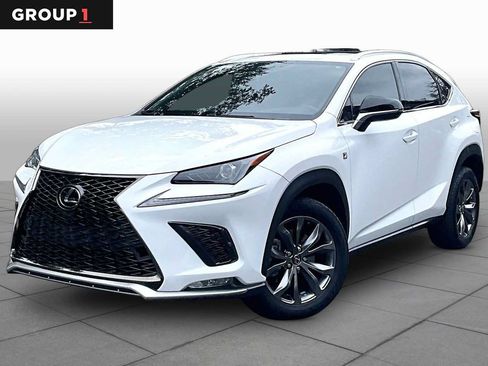 Used 2021 Lexus NX 300 F Sport w/ F Sport Premium Package FWD image 1