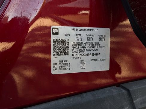 Used 2023 GMC Yukon XL Denali Ultimate w/ LPO, Floor Liner Package image 2