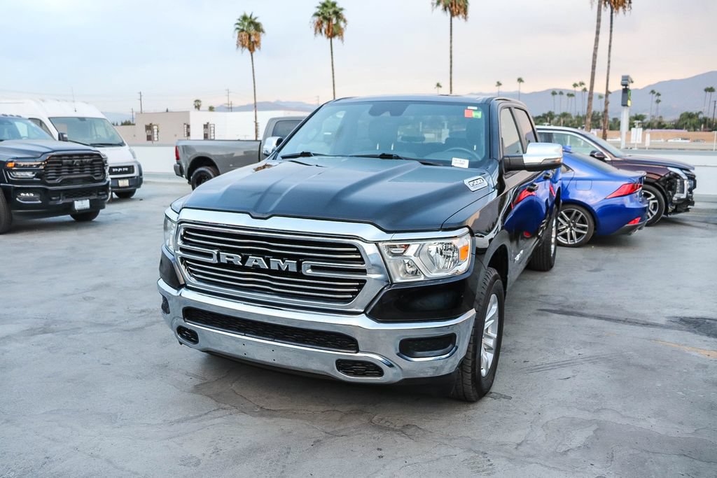 Used 2024 RAM 1500 Laramie AWD/4WD image 4
