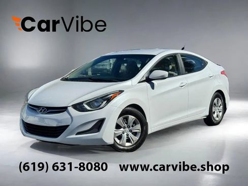 Used 2016 Hyundai Elantra SE image 1