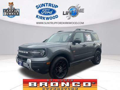 Used 2025 Ford Bronco Sport Badlands