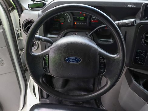 Used 2015 Ford E-450 and Econoline 450 Super Duty w/ Shuttle Bus Prep Package image 19