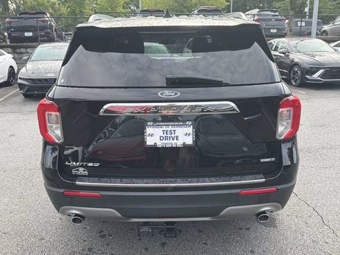 Used 2021 Ford Explorer Limited w/ Hybrid Equipment Group 310A AWD/4WD image 7