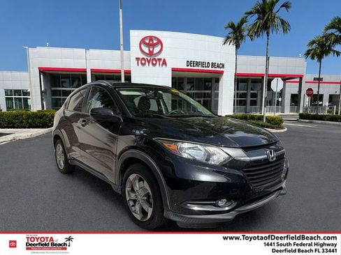 Used 2016 Honda HR-V EX-L image 1