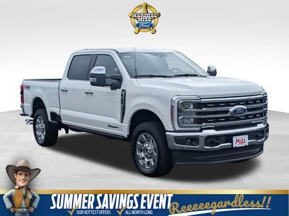 New 2026 Ford F350 King Ranch w/ Chrome Package