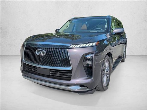 Used 2025 INFINITI QX80 Luxe AWD/4WD image 30