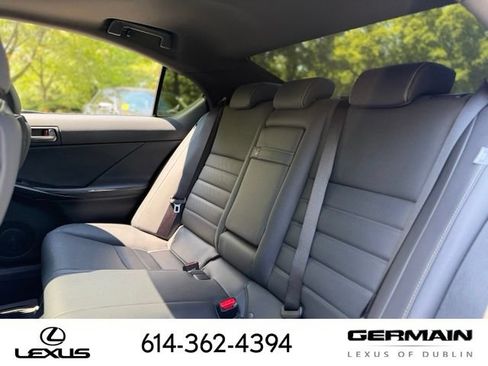Used 2025 Lexus IS 350 F Sport AWD/4WD image 13