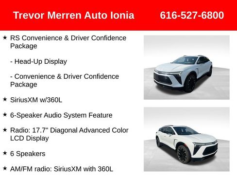 Used 2024 Chevrolet Blazer EV RS AWD/4WD image 31