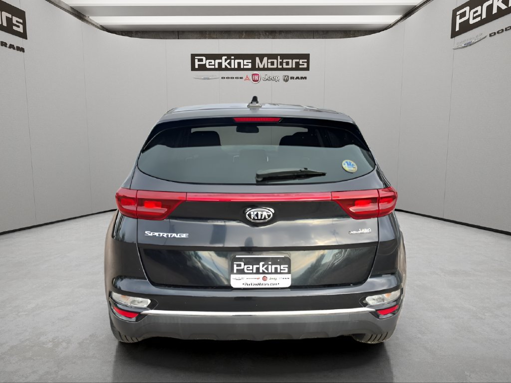 Used 2020 Kia Sportage LX w/ LX Popular Package AWD/4WD image 4