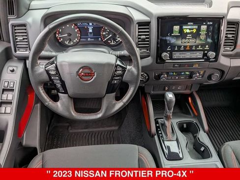 Certified 2023 Nissan Frontier PRO-4X w/ Technology Package AWD/4WD image 33