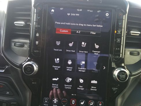 Used 2021 RAM 1500 TRX w/ TRX Level 2 Equipment Group image 46